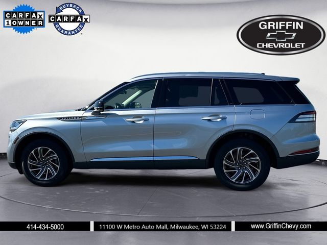 2022 Lincoln Aviator Standard