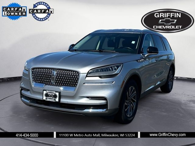 2022 Lincoln Aviator Standard