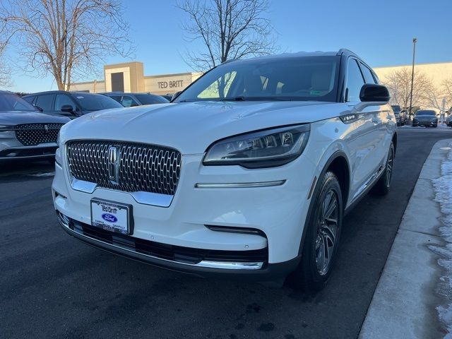 2022 Lincoln Aviator Standard