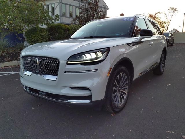 2022 Lincoln Aviator Standard