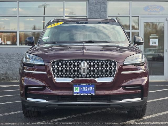 2022 Lincoln Aviator Standard