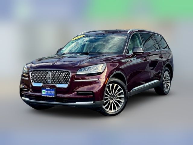 2022 Lincoln Aviator Standard
