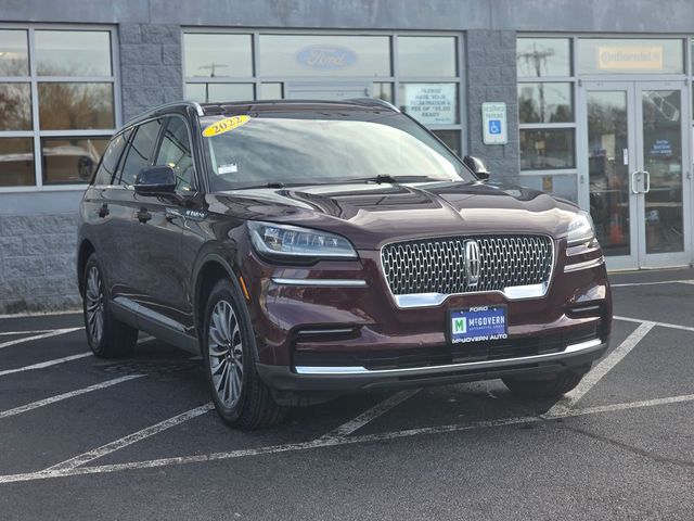 2022 Lincoln Aviator Standard
