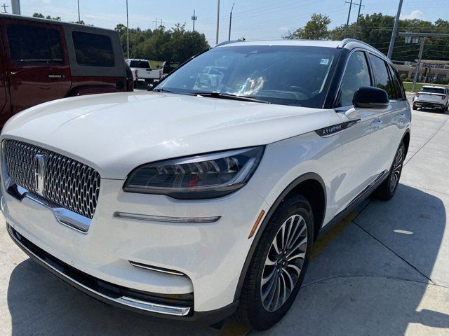 2022 Lincoln Aviator Standard