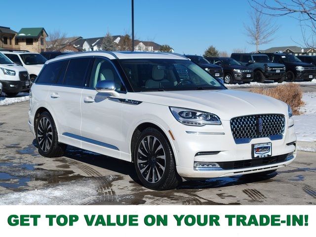 2022 Lincoln Aviator Black Label Grand Touring