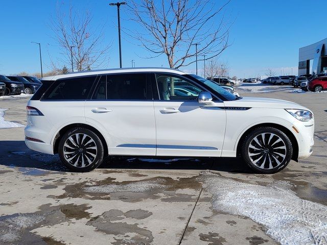 2022 Lincoln Aviator Black Label Grand Touring