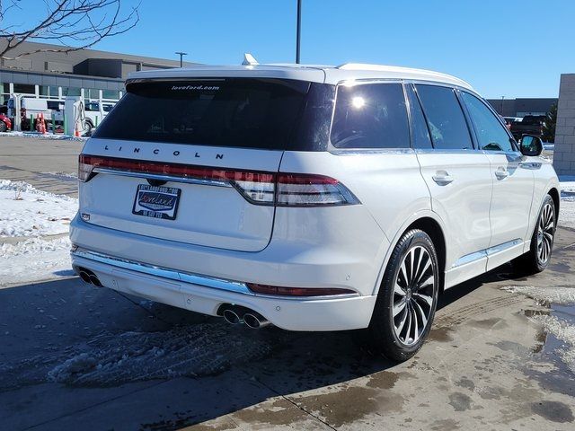 2022 Lincoln Aviator Black Label Grand Touring