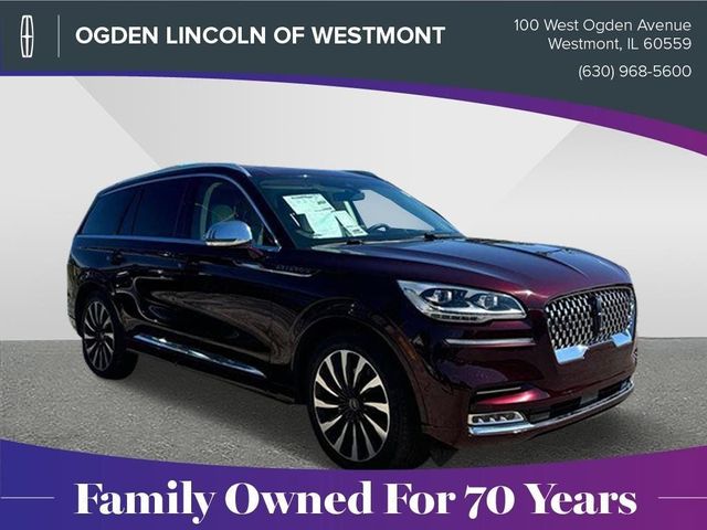 2022 Lincoln Aviator Black Label Grand Touring