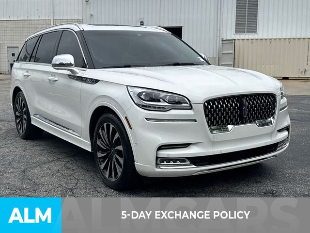 2022 Lincoln Aviator Black Label Grand Touring