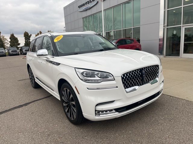 2022 Lincoln Aviator Black Label Grand Touring