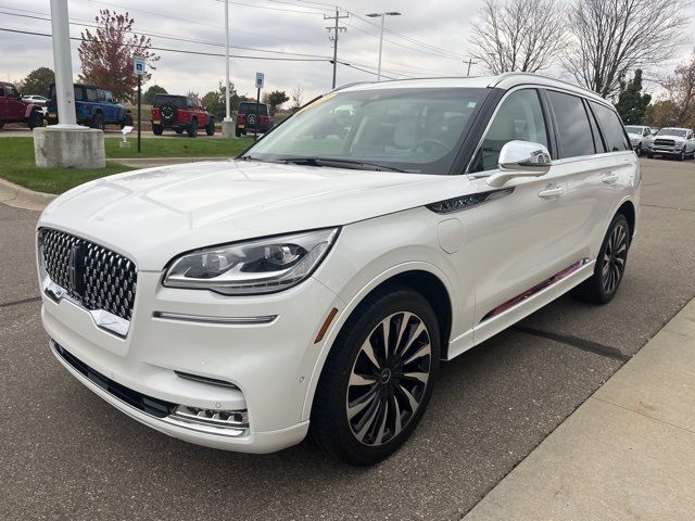 2022 Lincoln Aviator Black Label Grand Touring