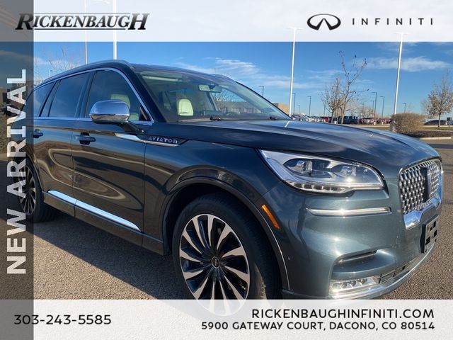 2022 Lincoln Aviator Black Label Grand Touring