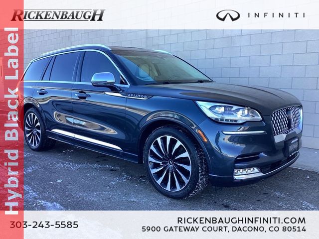 2022 Lincoln Aviator Black Label Grand Touring