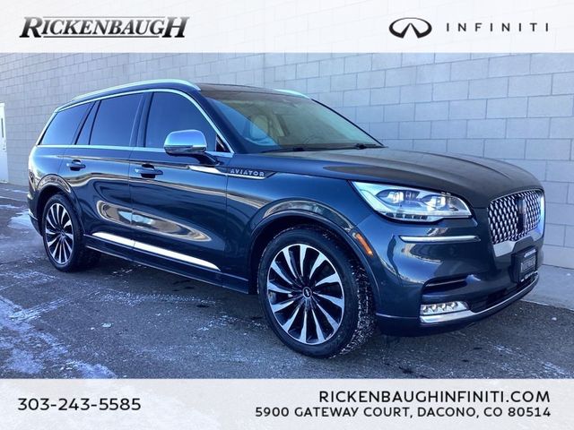 2022 Lincoln Aviator Black Label Grand Touring