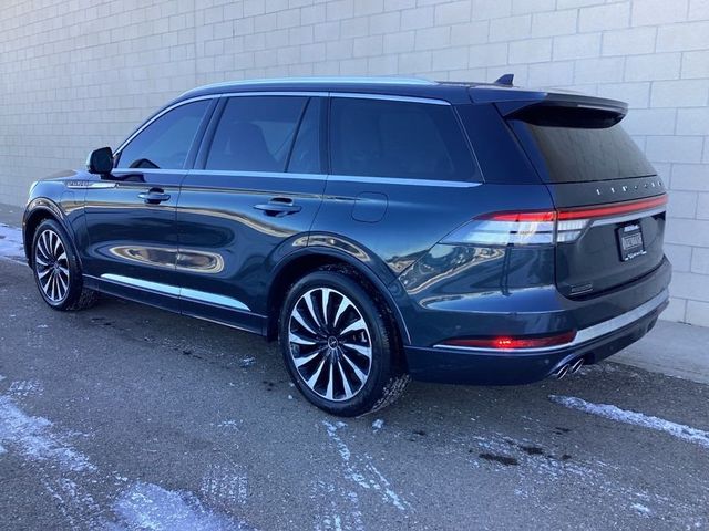 2022 Lincoln Aviator Black Label Grand Touring