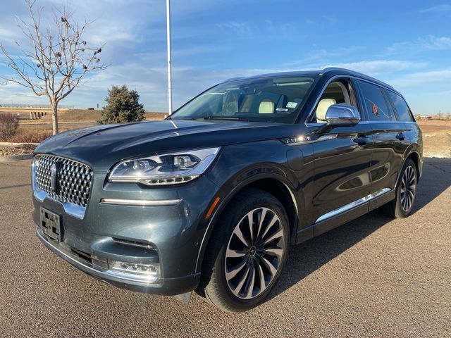 2022 Lincoln Aviator Black Label Grand Touring