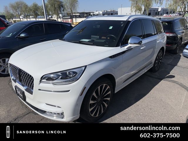 2022 Lincoln Aviator Black Label Grand Touring