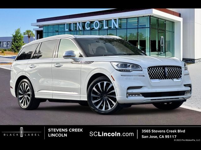 2022 Lincoln Aviator Black Label Grand Touring