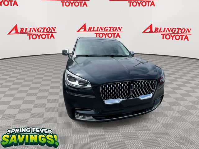 2022 Lincoln Aviator Black Label Grand Touring