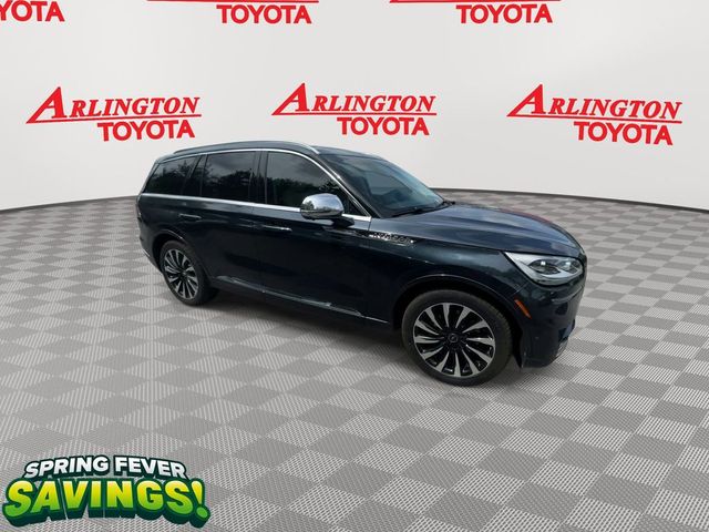 2022 Lincoln Aviator Black Label Grand Touring