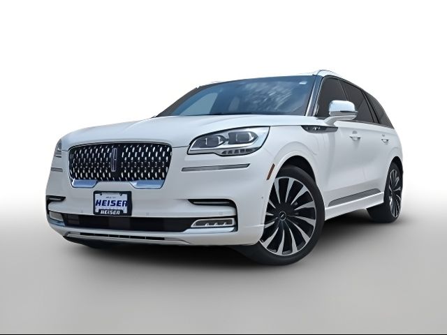 2022 Lincoln Aviator Black Label Grand Touring