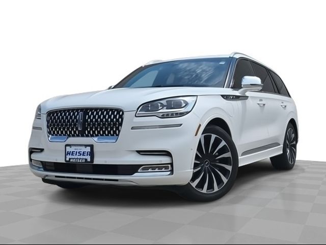 2022 Lincoln Aviator Black Label Grand Touring