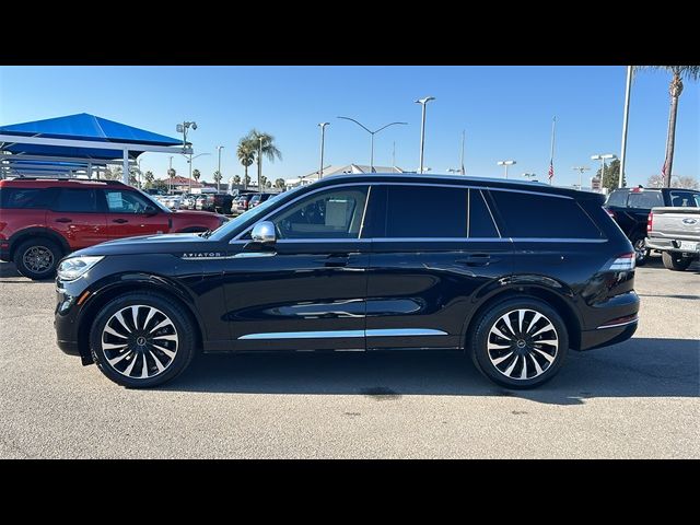 2022 Lincoln Aviator Black Label Grand Touring