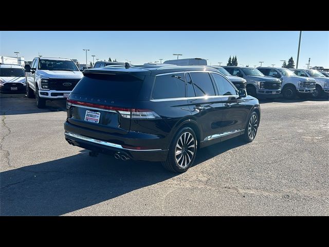 2022 Lincoln Aviator Black Label Grand Touring