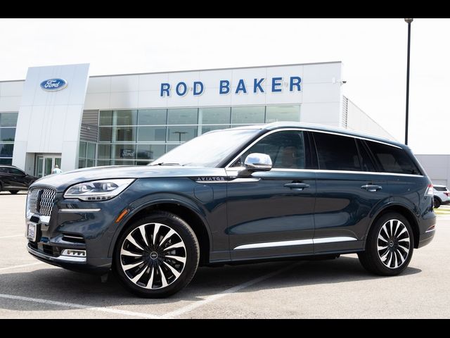 2022 Lincoln Aviator Black Label Grand Touring