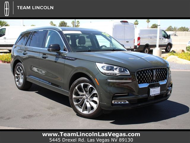 2022 Lincoln Aviator Grand Touring