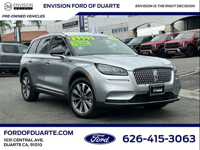 2022 Lincoln Corsair Reserve