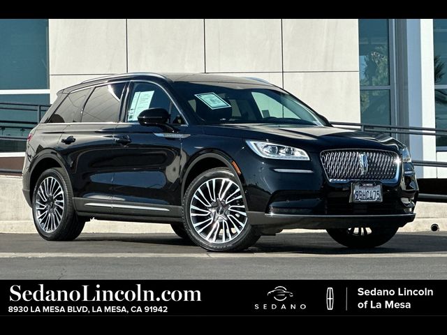 2022 Lincoln Corsair Reserve
