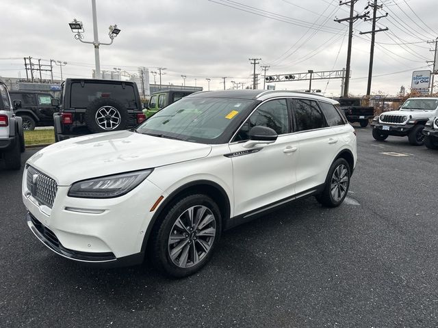 2022 Lincoln Corsair Reserve