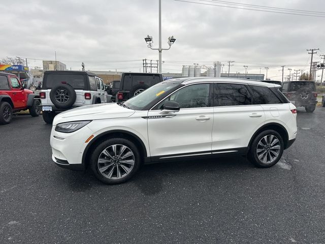 2022 Lincoln Corsair Reserve