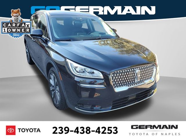 2022 Lincoln Corsair Reserve