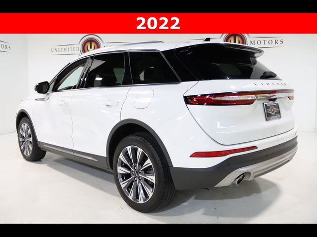 2022 Lincoln Corsair Reserve