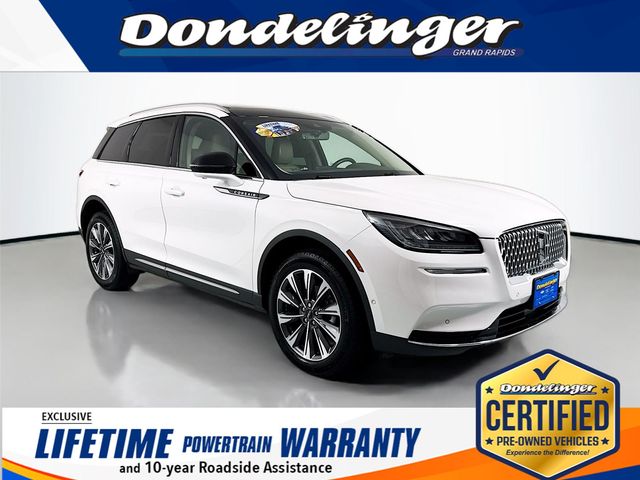 2022 Lincoln Corsair Reserve