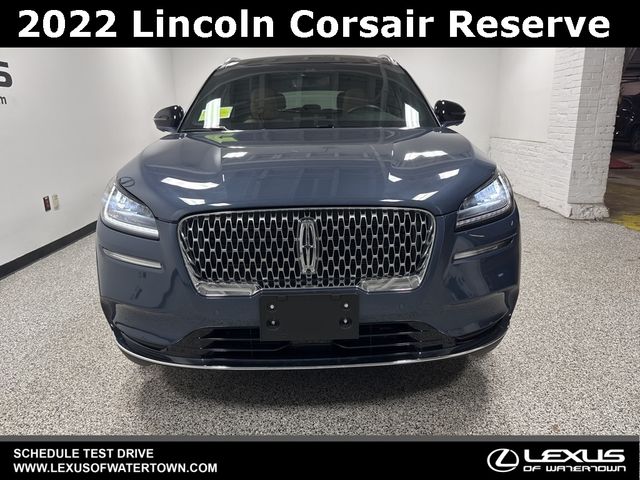 2022 Lincoln Corsair Reserve