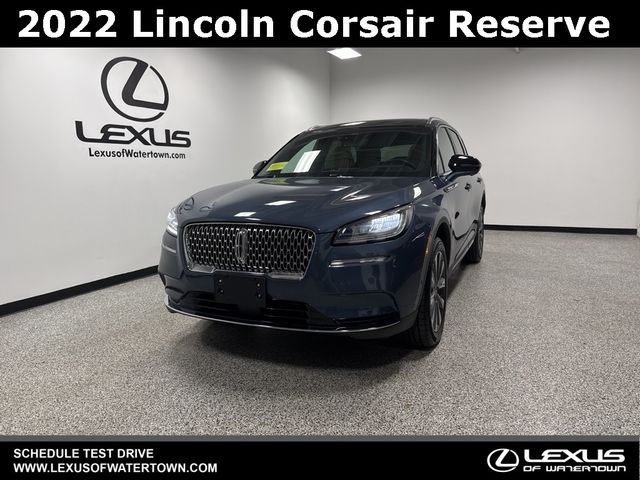 2022 Lincoln Corsair Reserve