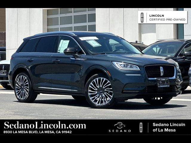 2022 Lincoln Corsair Reserve