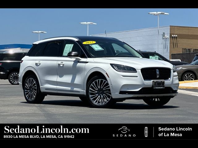2022 Lincoln Corsair Reserve