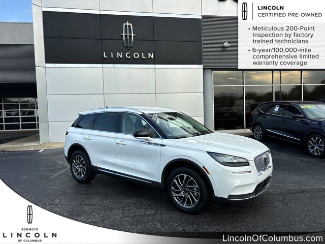 2022 Lincoln Corsair Standard