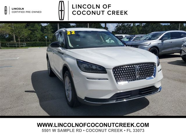 2022 Lincoln Corsair Standard