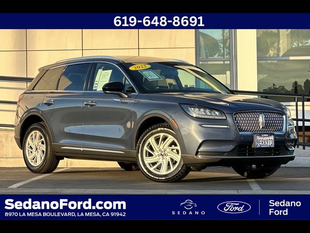 2022 Lincoln Corsair Standard