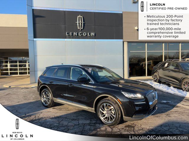 2022 Lincoln Corsair Standard