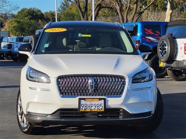 2022 Lincoln Corsair Standard