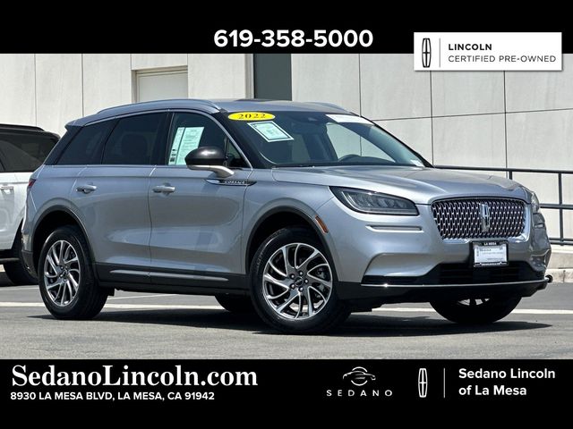 2022 Lincoln Corsair Standard