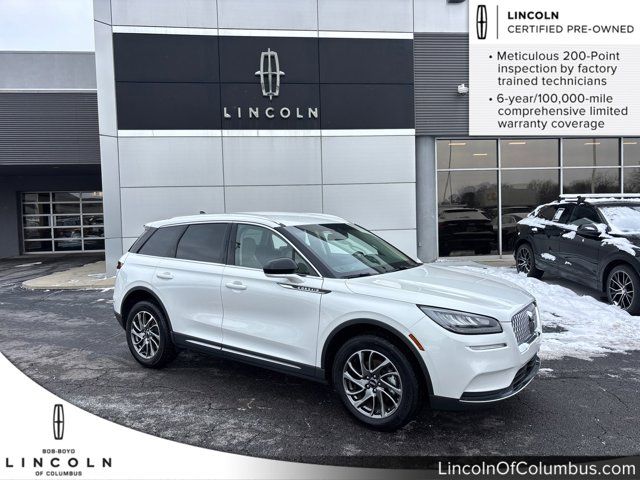 2022 Lincoln Corsair Standard