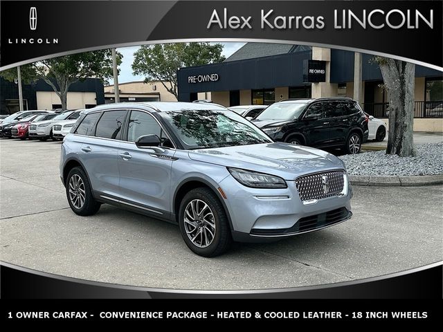 2022 Lincoln Corsair Standard