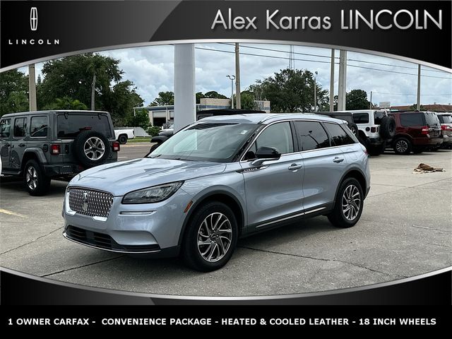 2022 Lincoln Corsair Standard